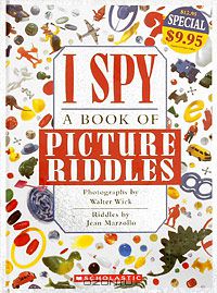 Jean Marzollo - I Spy: A Book of Picture Riddles