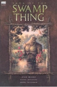 Алан Мур - Swamp Thing Vol. 1: Saga Of The Swamp Thing