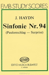 Йозеф Гайдн - J. Haydn: Sinfonie Nr. 94 (Paukenschlag - Surprise)