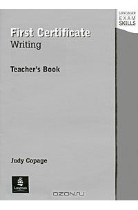 Judy Copage - First Certificate Writing: Teacher's Book