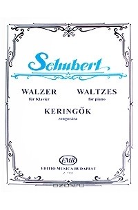 Франц Шуберт - Schubert. Waltzers for Piano