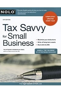Фредерик Дейли - Tax Savvy for Small Business