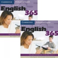  - English 365: Professional English: Student's Book 2 (аудиокурс на 2 CD)