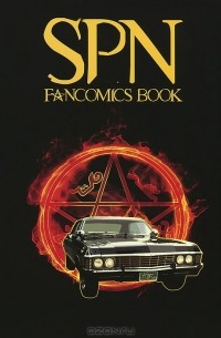 SPN Fancomics Book