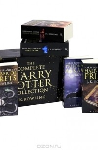 Джоан Роулинг - The Complete Harry Potter Collection (комплект из 7 книг)