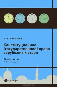 Вячеслав Маклаков - Конституционное (государственное) право зарубежных стран