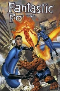Mark Waid - Fantastic Four by Mark Waid Deluxe Edition Volume 3