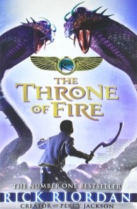 Рик Риордан - The Throne of Fire