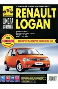  - Renault Logan. Руководство по эксплуатации, техническому обслуживанию и ремонту