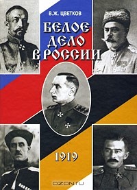 Василий Цветков - Белое дело в России. 1919