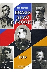Василий Цветков - Белое дело в России. 1919