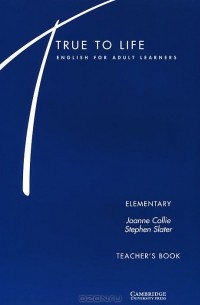  - True to Life Elementary Class book: English for Adult Learners