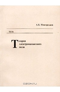 Александр Новгородцев - Теория электромагнитного поля