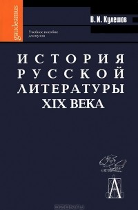 Василий Кулешов - История русской литературы XIX века