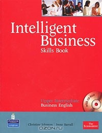  - Intelligent Business: Upper-Intermediate: Skills Book (+ CD-ROM)