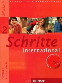  - Schritte International 2: Kursbuch + Arbeitsbuch (+ CD)