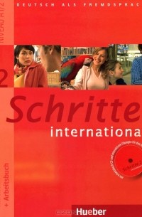 Schritte International 2: Kursbuch + Arbeitsbuch (+ CD)