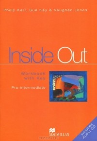  - Inside Out: Pre-intermediate: Workbook with Key (+ CD-ROM)