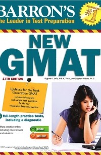  - Barron's New GMAT