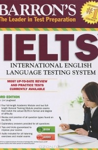 Lin Lougheed - Barron's IELTS (+ 2 CD-ROM)