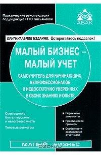 Малый бизнес - малый учет. Самоучитель для начинающих, непрофессионалов и недостаточно уверенных в своих знаниях и опыте