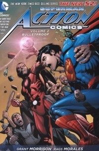Грант Моррисон - Superman: Action Comics, Volume 2: Bulletproof