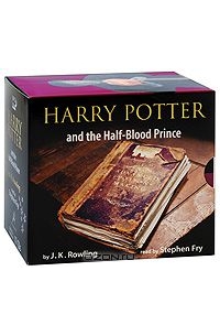 Джоан Роулинг - Harry Potter and the Half-Blood Prince (аудиокнига на 17 CD)