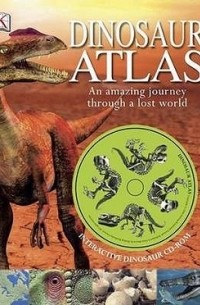 John Malam - Dinosaur Atlas (+ CD-ROM)