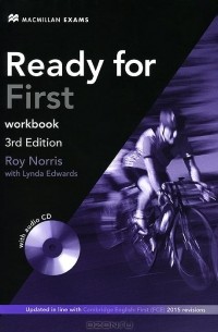  - Ready for First: Workbook (+ CD-ROM)