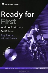 - Ready for First: Workbook with Key (+ CD-ROM)