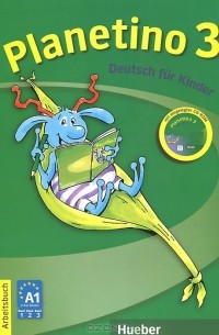  - Planetino 3: Deutsch fur kinder: Arbeitsbuch (+ CD-ROM)
