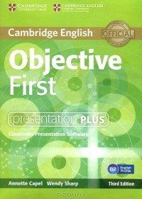  - Objective First: Presentation Plus: Classroom Presentation Software