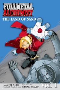  - The Land of Sand. Fullmetal Alchemist (Novel), Volume 1