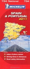  - Spain &amp; Portugal National Map 2011
