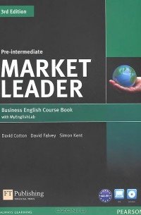  - Market Leader: Pre-Intermediate Business English: Course Book with My English Lab (+ DVD-ROM)