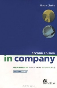 In Company Pre-Intermediate: Student‘s Book (+ CD-ROM)