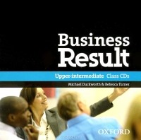 - Business Result: Upper-intermediate: Class CD (аудиокурс на 2 CD)