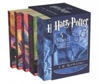J.K. Rowling - Harry Potter Boxed Set, Books 1-5 (сборник)