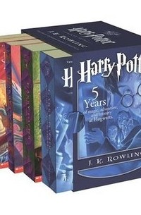 J.K. Rowling - Harry Potter Boxed Set, Books 1-5 (сборник)