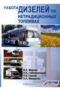  - Работа дизелей на нетрадиционных топливах
