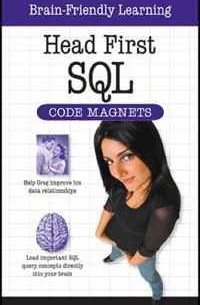  - Head First SQL Code Magnet Kit (Head First)
