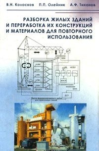  - Разборка жилых зданий и переработка их конструкций и материалов для повторного использования