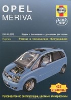Джон С. Мид - Opel Meriva 2003-2010. Ремонт и техническое обслуживание