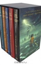Rick Riordan - Percy Jackson and the Olympians Hardcover Boxed Set (сборник)