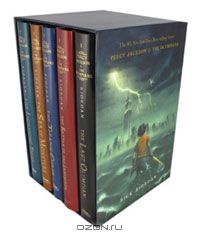 Rick Riordan - Percy Jackson and the Olympians Hardcover Boxed Set (сборник)