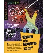 Sancho Elvira - Misterio en las Alpujarras + audio CD (A1)