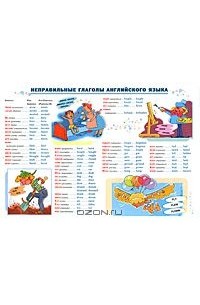 Неправильные глаголы английского языка