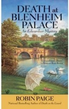 Robin Paige - Death at Blenheim Palace