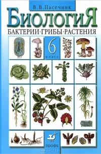 Владимир Пасечник - Биология. 6 класс. Бактерии. Грибы. Растения