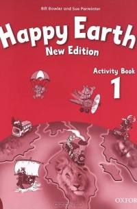  - Happy Earth 1: Activity Book (+ CD-ROM)